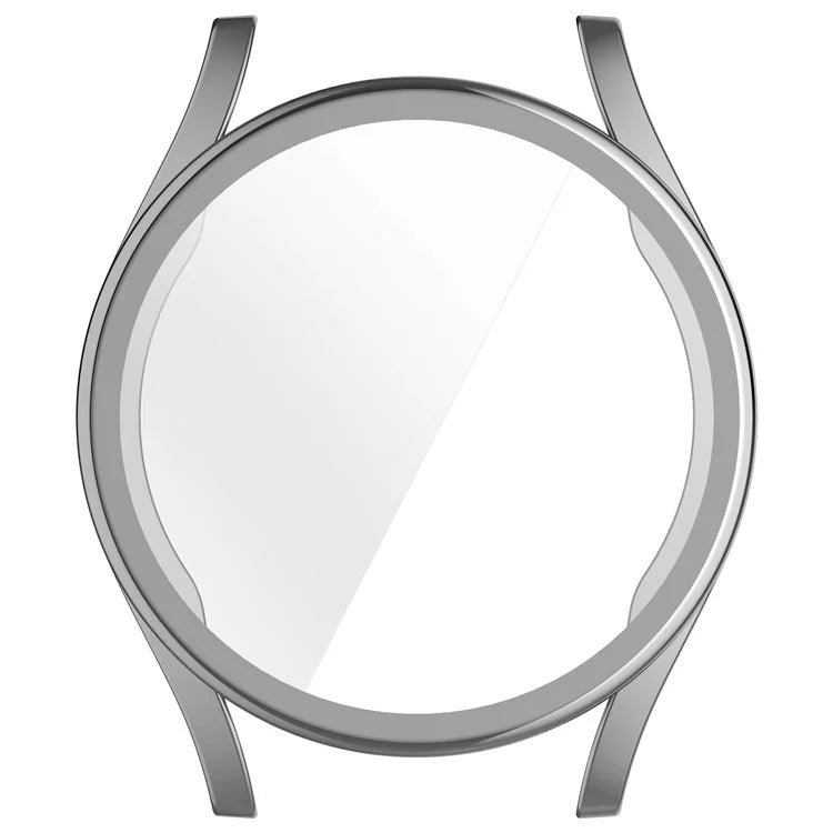 For Samsung Galaxy Watch7 44mm Electroplating TPU Watch Case TPU Full Coverage