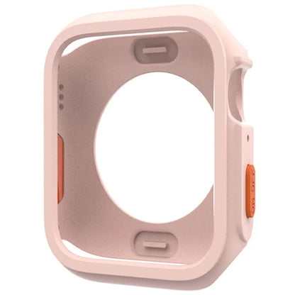 For Apple Watch Series 4 / 5 / 6 / SE / SE (2022) 44mm / 7 / 8 / 9 45mm Drop Protection TPU Watch Frame Case