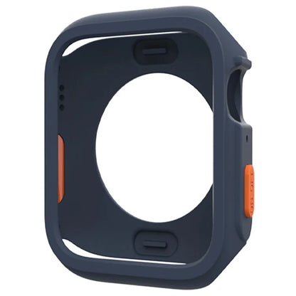 For Apple Watch Series 4 / 5 / 6 / SE / SE (2022) 44mm / 7 / 8 / 9 45mm Drop Protection TPU Watch Frame Case