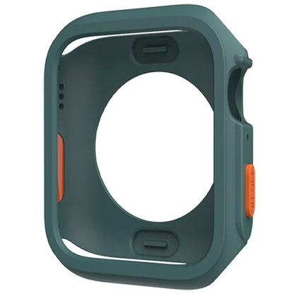 For Apple Watch Series 4 / 5 / 6 / SE / SE (2022) 44mm / 7 / 8 / 9 45mm Drop Protection TPU Watch Frame Case