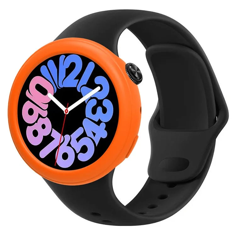 For vivo Watch 3 Case Soft Silicone Protective Shell Frame Hollow-Out