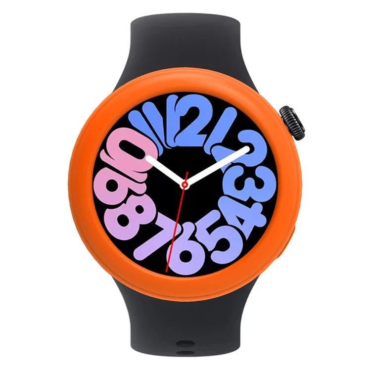 For vivo Watch 3 Case Soft Silicone Protective Shell Frame Hollow-Out