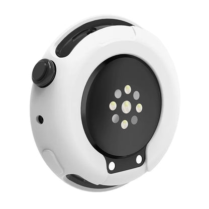 For vivo Watch 3 Case Soft Silicone Protective Shell Frame Hollow-Out
