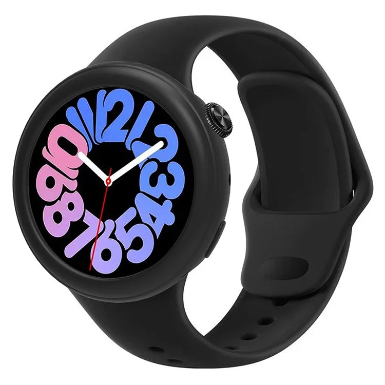 For vivo Watch 3 Case Soft Silicone Protective Shell Frame Hollow-Out
