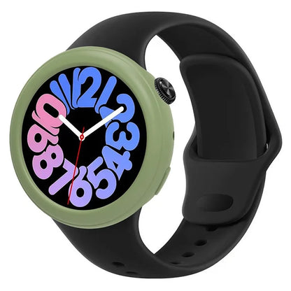 For vivo Watch 3 Case Soft Silicone Protective Shell Frame Hollow-Out