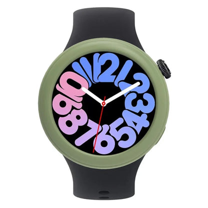 For vivo Watch 3 Case Soft Silicone Protective Shell Frame Hollow-Out