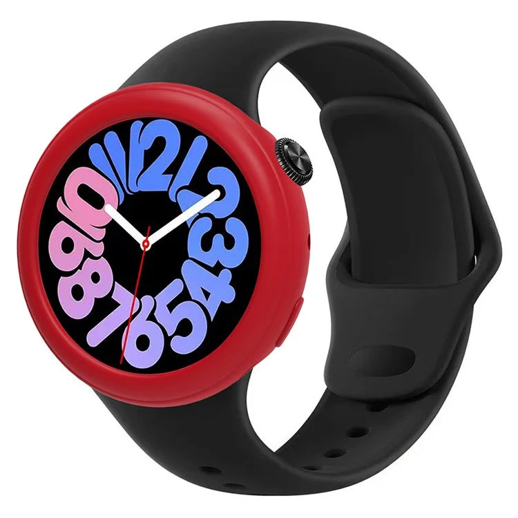 For vivo Watch 3 Case Soft Silicone Protective Shell Frame Hollow-Out