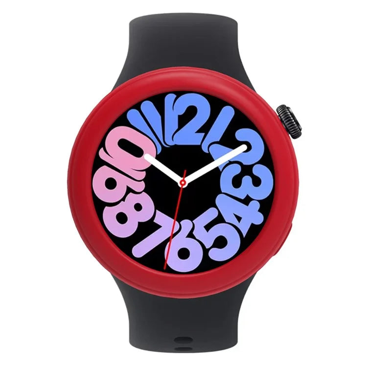 For vivo Watch 3 Case Soft Silicone Protective Shell Frame Hollow-Out