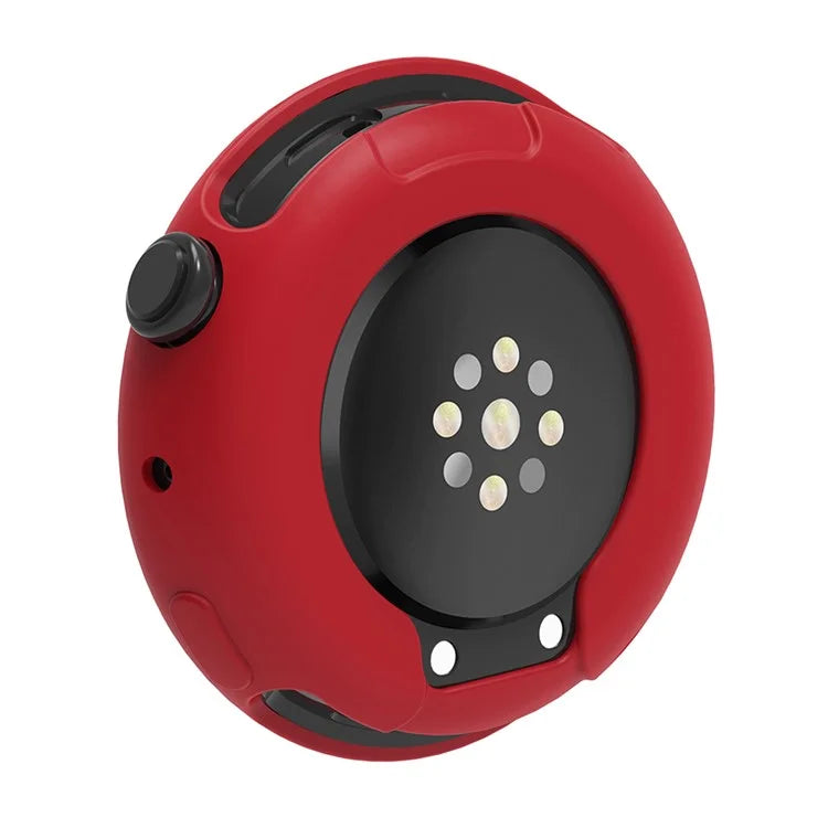 For vivo Watch 3 Case Soft Silicone Protective Shell Frame Hollow-Out