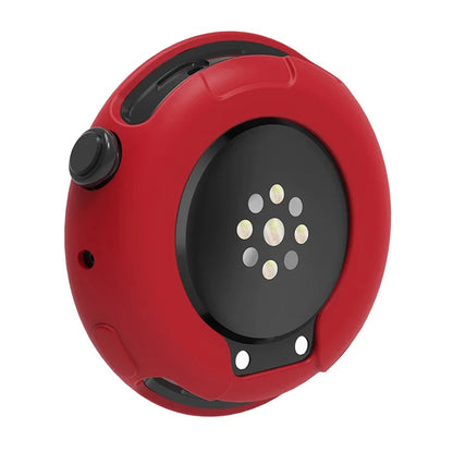 For vivo Watch 3 Case Soft Silicone Protective Shell Frame Hollow-Out