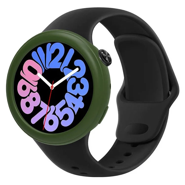 For vivo Watch 3 Case Soft Silicone Protective Shell Frame Hollow-Out