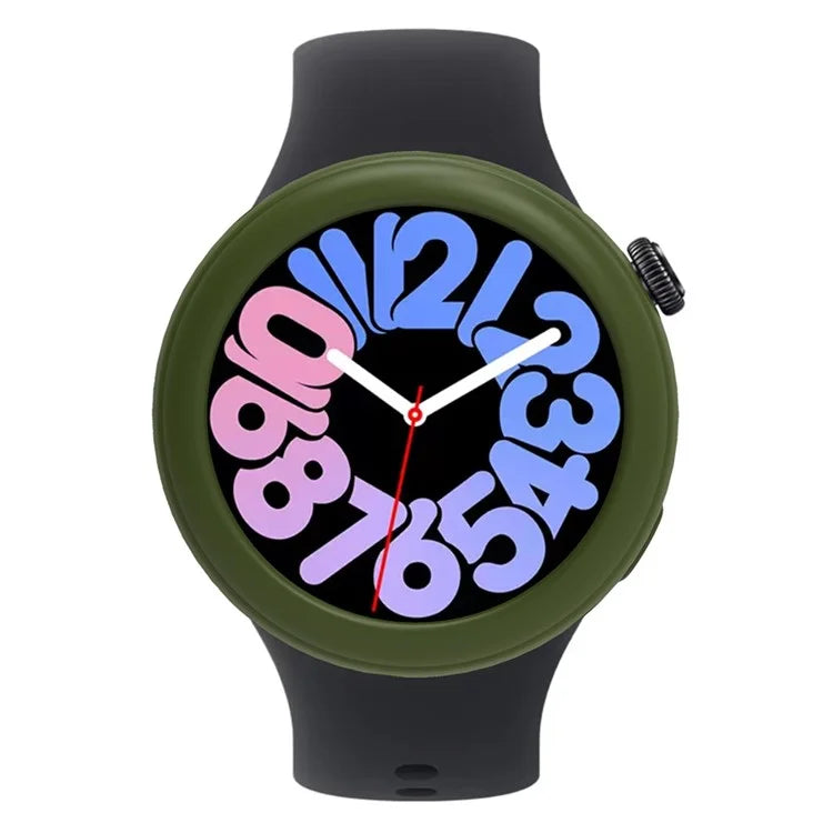 For vivo Watch 3 Case Soft Silicone Protective Shell Frame Hollow-Out