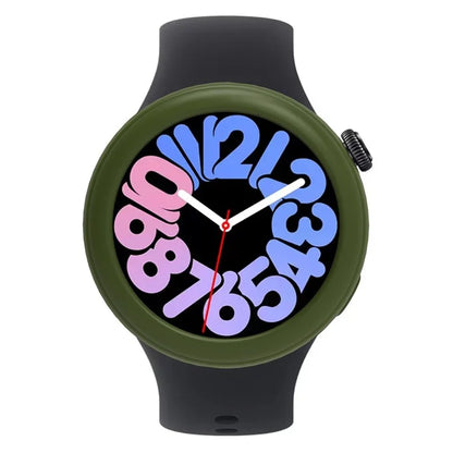 For vivo Watch 3 Case Soft Silicone Protective Shell Frame Hollow-Out