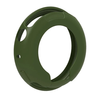 For vivo Watch 3 Case Soft Silicone Protective Shell Frame Hollow-Out