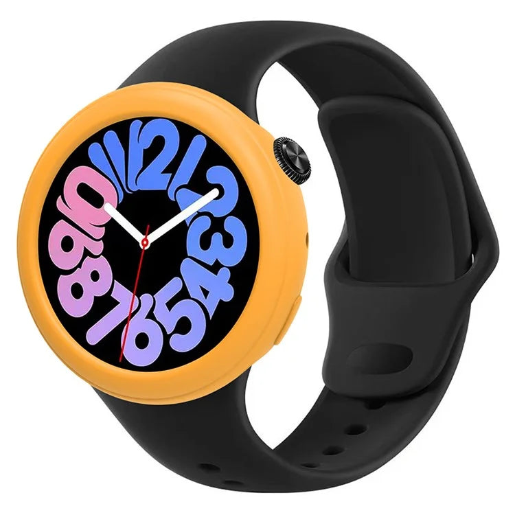 For vivo Watch 3 Case Soft Silicone Protective Shell Frame Hollow-Out