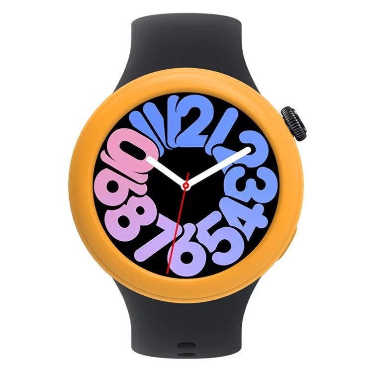 For vivo Watch 3 Case Soft Silicone Protective Shell Frame Hollow-Out