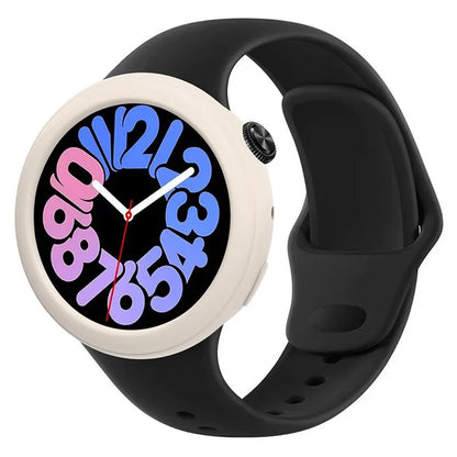 For vivo Watch 3 Case Soft Silicone Protective Shell Frame Hollow-Out