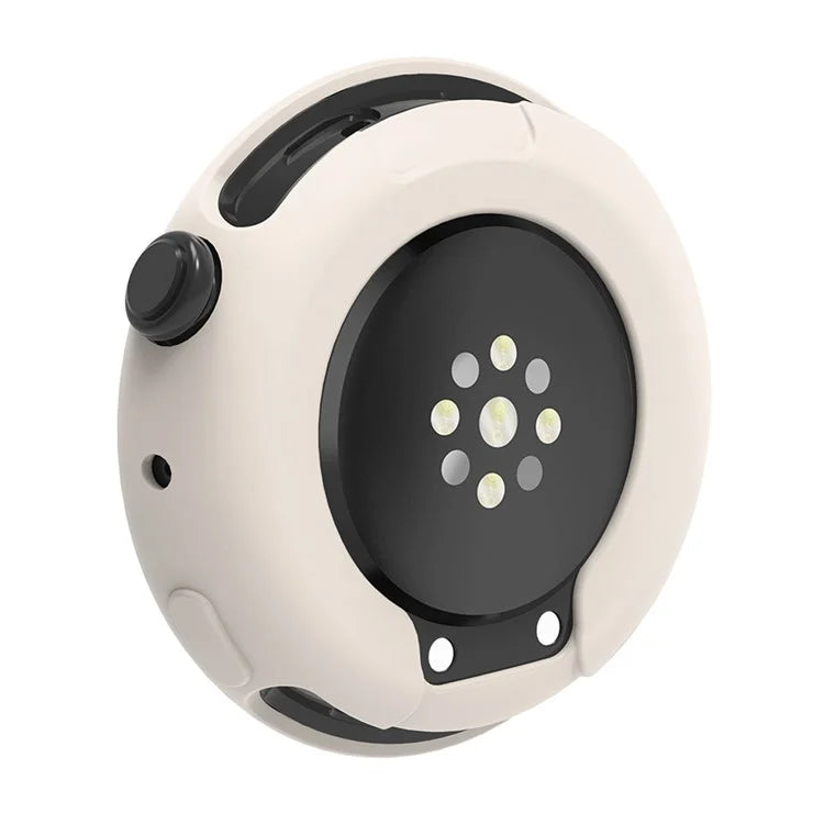 For vivo Watch 3 Case Soft Silicone Protective Shell Frame Hollow-Out