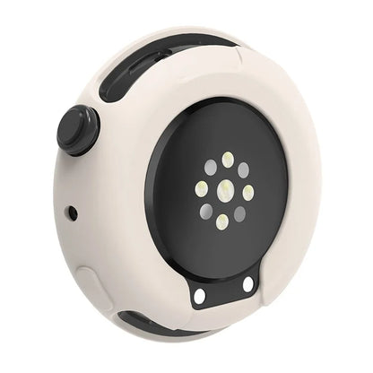For vivo Watch 3 Case Soft Silicone Protective Shell Frame Hollow-Out