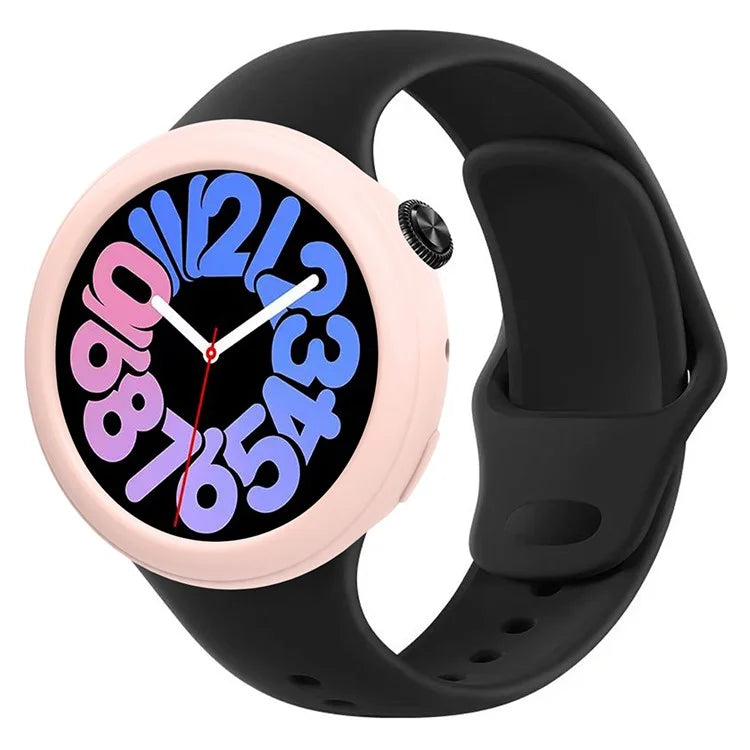 For vivo Watch 3 Case Soft Silicone Protective Shell Frame Hollow-Out