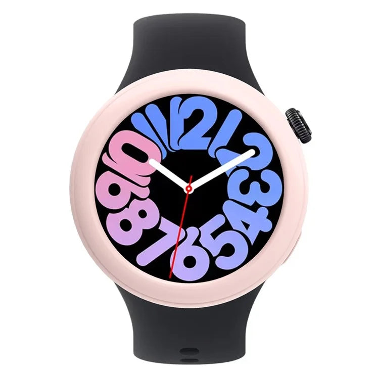 For vivo Watch 3 Case Soft Silicone Protective Shell Frame Hollow-Out