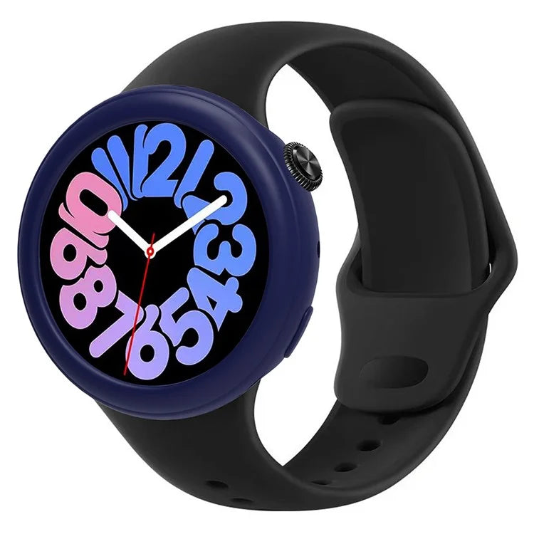 For vivo Watch 3 Case Soft Silicone Protective Shell Frame Hollow-Out