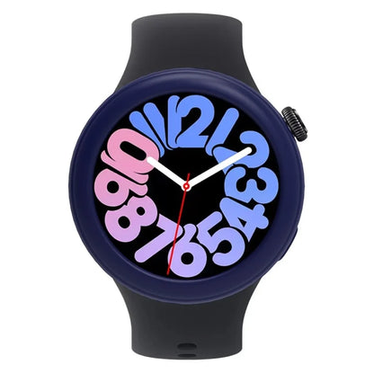 For vivo Watch 3 Case Soft Silicone Protective Shell Frame Hollow-Out