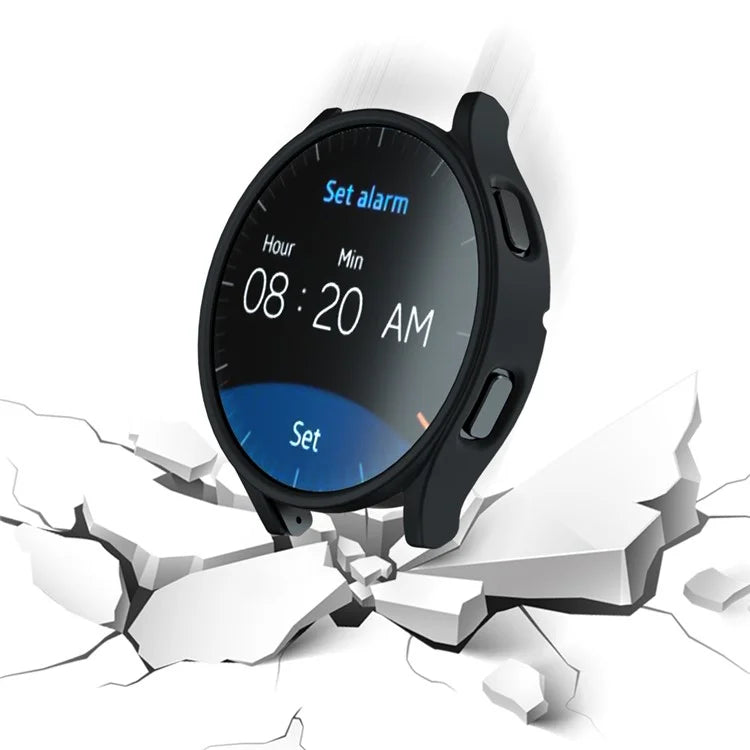 For Samsung Galaxy Watch7 44mm Case Hollow Hard PC Watch Case Cover