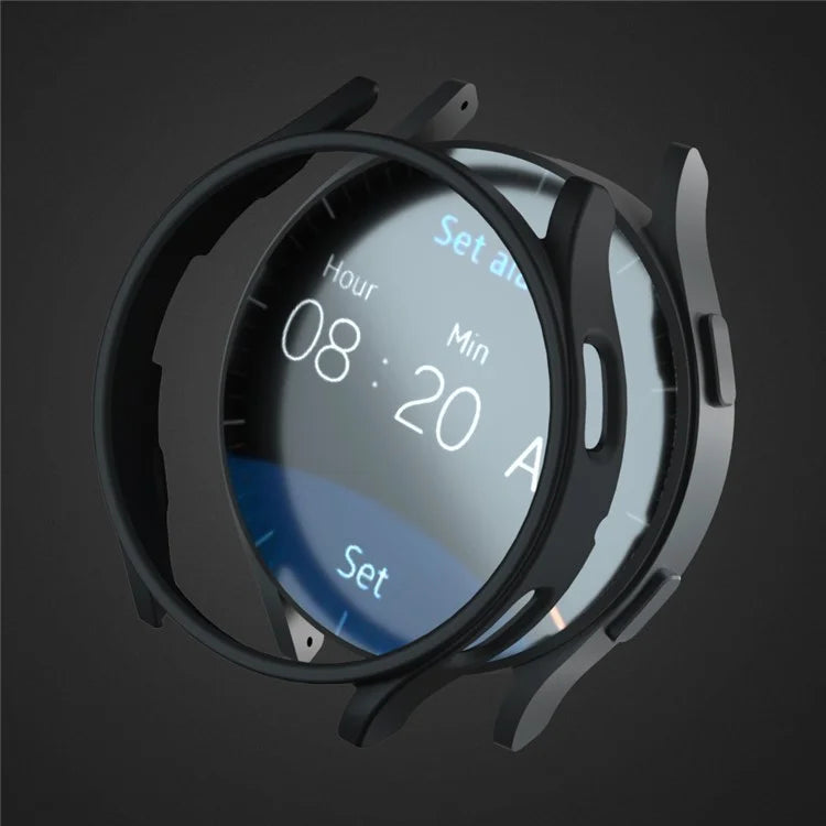 For Samsung Galaxy Watch7 44mm Case Hollow Hard PC Watch Case Cover
