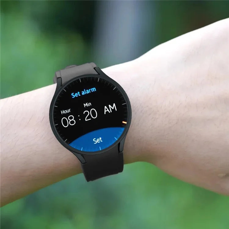 For Samsung Galaxy Watch7 44mm Case Hollow Hard PC Watch Case Cover