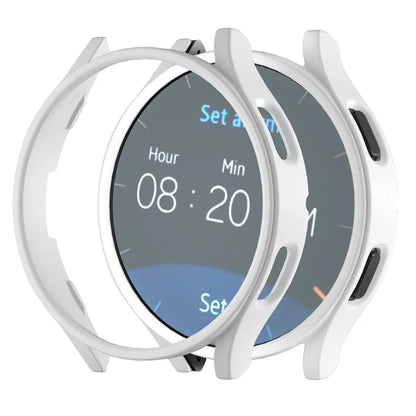 For Samsung Galaxy Watch7 44mm Case Hollow Hard PC Watch Case Cover