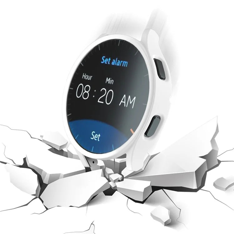 For Samsung Galaxy Watch7 44mm Case Hollow Hard PC Watch Case Cover