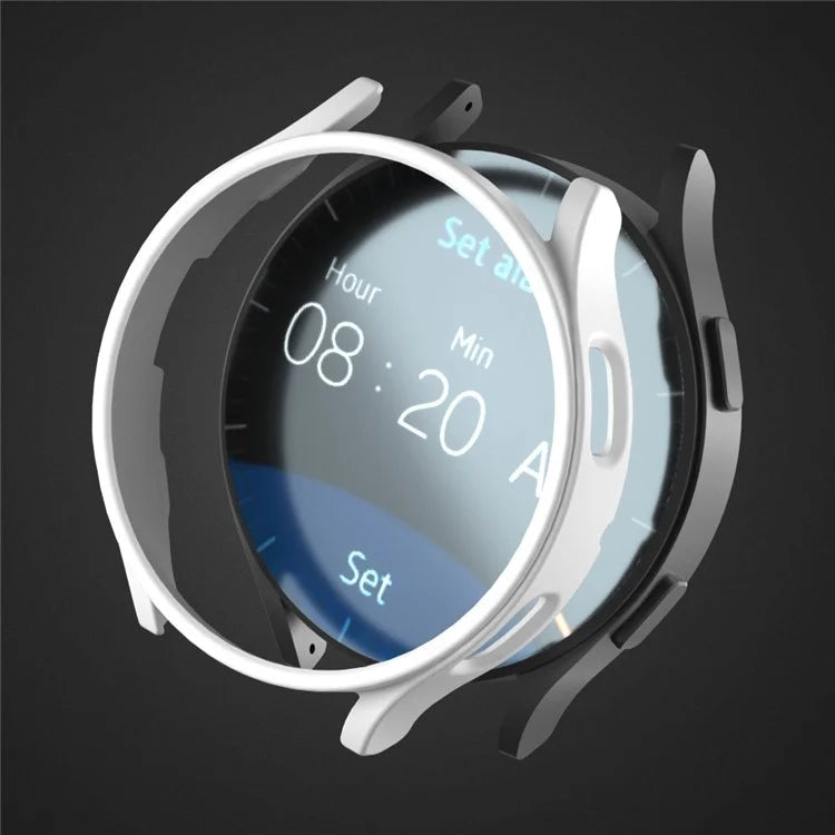 For Samsung Galaxy Watch7 44mm Case Hollow Hard PC Watch Case Cover