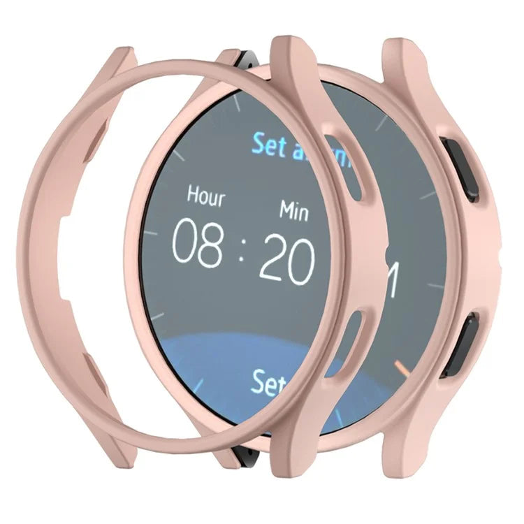 For Samsung Galaxy Watch7 44mm Case Hollow Hard PC Watch Case Cover