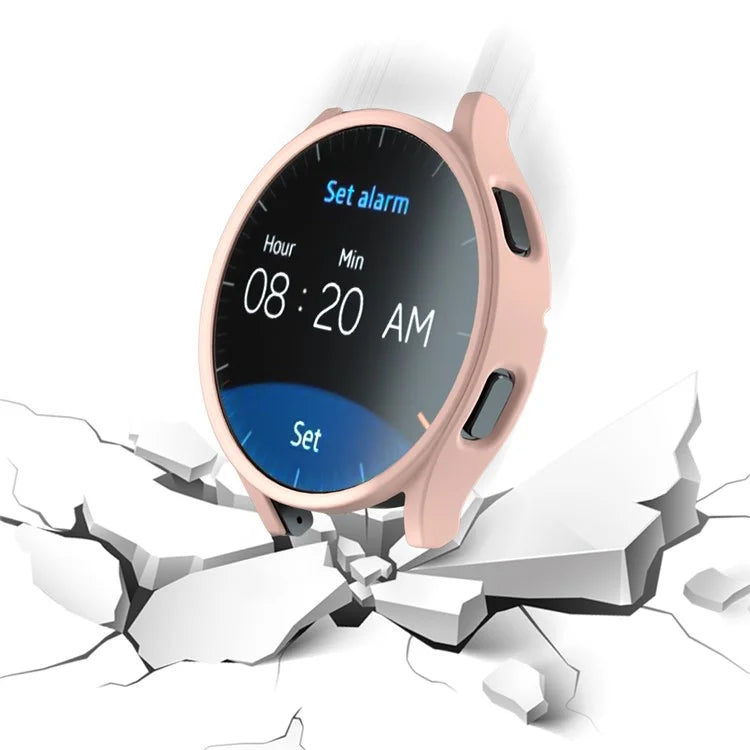 For Samsung Galaxy Watch7 44mm Case Hollow Hard PC Watch Case Cover