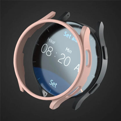 For Samsung Galaxy Watch7 44mm Case Hollow Hard PC Watch Case Cover
