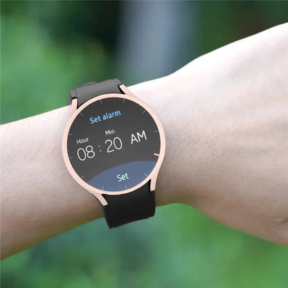 For Samsung Galaxy Watch7 44mm Case Hollow Hard PC Watch Case Cover