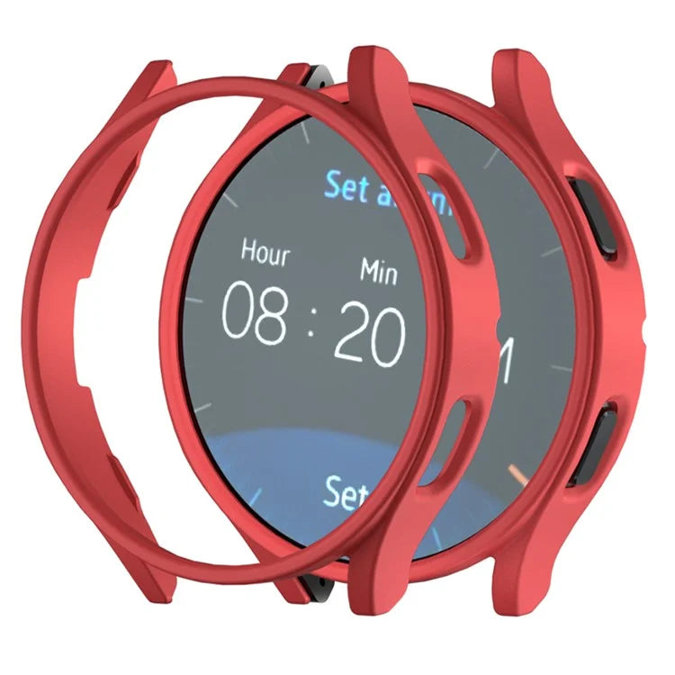 For Samsung Galaxy Watch7 44mm Case Hollow Hard PC Watch Case Cover