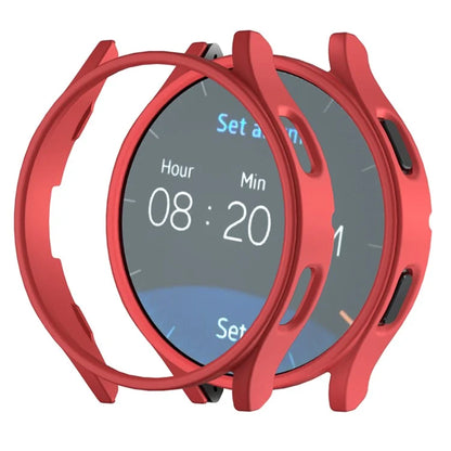 For Samsung Galaxy Watch7 44mm Case Hollow Hard PC Watch Case Cover
