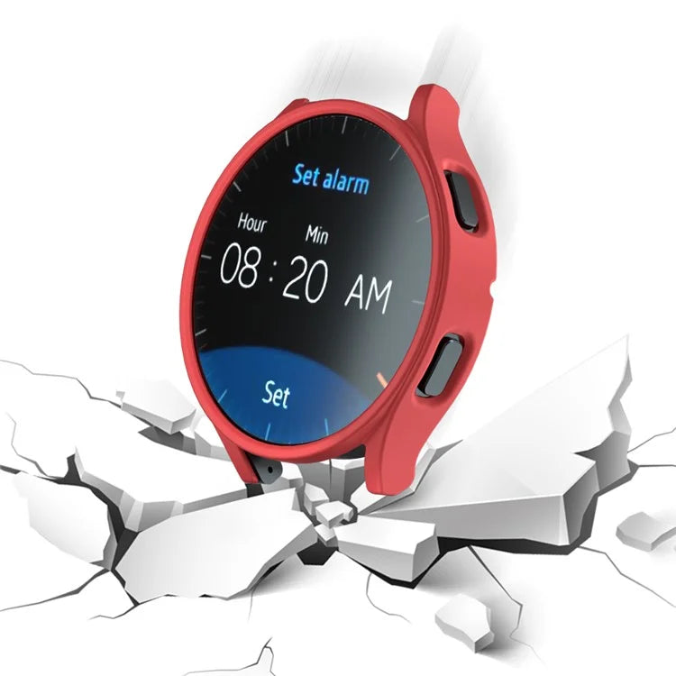 For Samsung Galaxy Watch7 44mm Case Hollow Hard PC Watch Case Cover