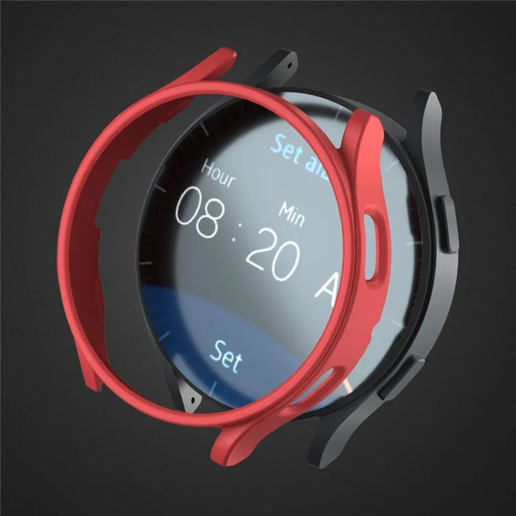 For Samsung Galaxy Watch7 44mm Case Hollow Hard PC Watch Case Cover