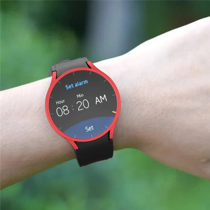 For Samsung Galaxy Watch7 44mm Case Hollow Hard PC Watch Case Cover
