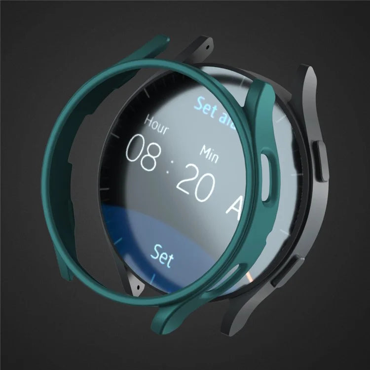 For Samsung Galaxy Watch7 44mm Case Hollow Hard PC Watch Case Cover