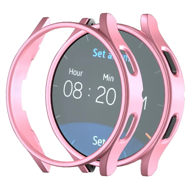 For Samsung Galaxy Watch7 44mm Case Hollow Hard PC Watch Case Cover