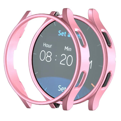 For Samsung Galaxy Watch7 44mm Case Hollow Hard PC Watch Case Cover