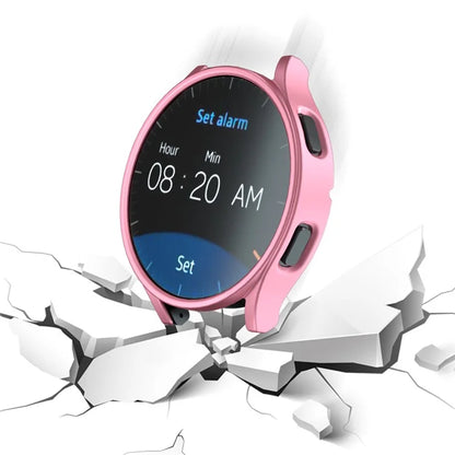 For Samsung Galaxy Watch7 44mm Case Hollow Hard PC Watch Case Cover