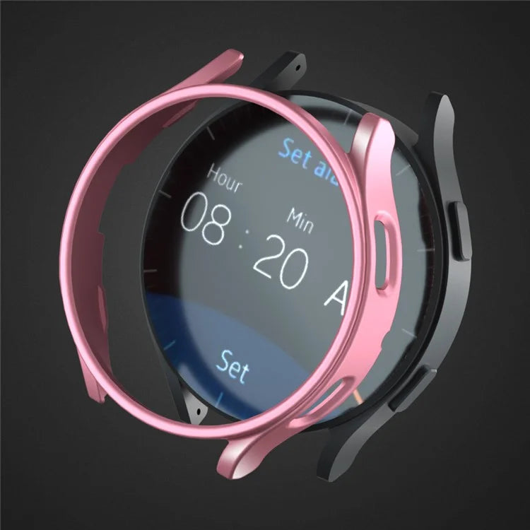 For Samsung Galaxy Watch7 44mm Case Hollow Hard PC Watch Case Cover