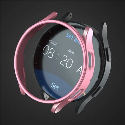 For Samsung Galaxy Watch7 44mm Case Hollow Hard PC Watch Case Cover