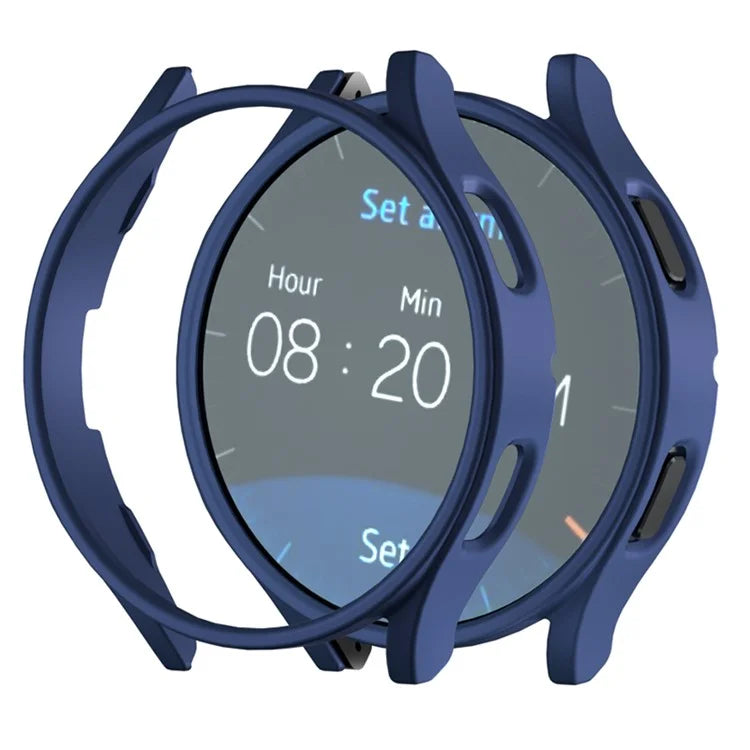 For Samsung Galaxy Watch7 44mm Case Hollow Hard PC Watch Case Cover