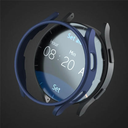For Samsung Galaxy Watch7 44mm Case Hollow Hard PC Watch Case Cover